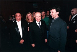 Presidente Ciampi e Gianni Rosaci Presidente Ciampi e Gianni Rosaci
